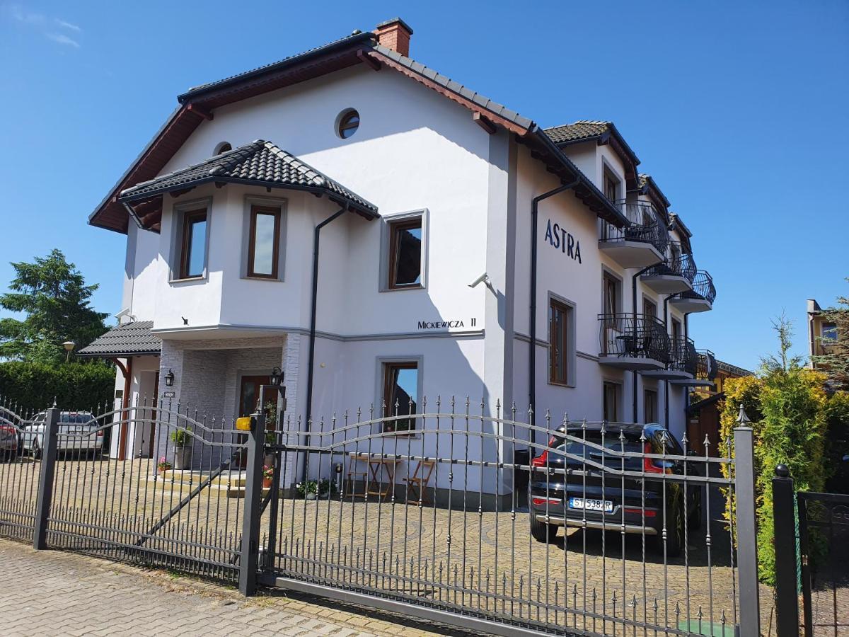 Astra Dziwnowek Appartement Buitenkant foto